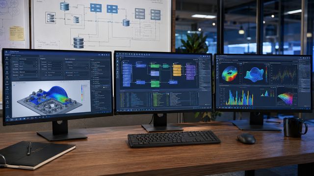 Computational engineering and AI workflows