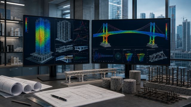 Advanced engineering simulation and performance analysis