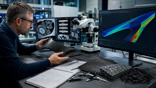 Materials and multi-scale engineering analysis